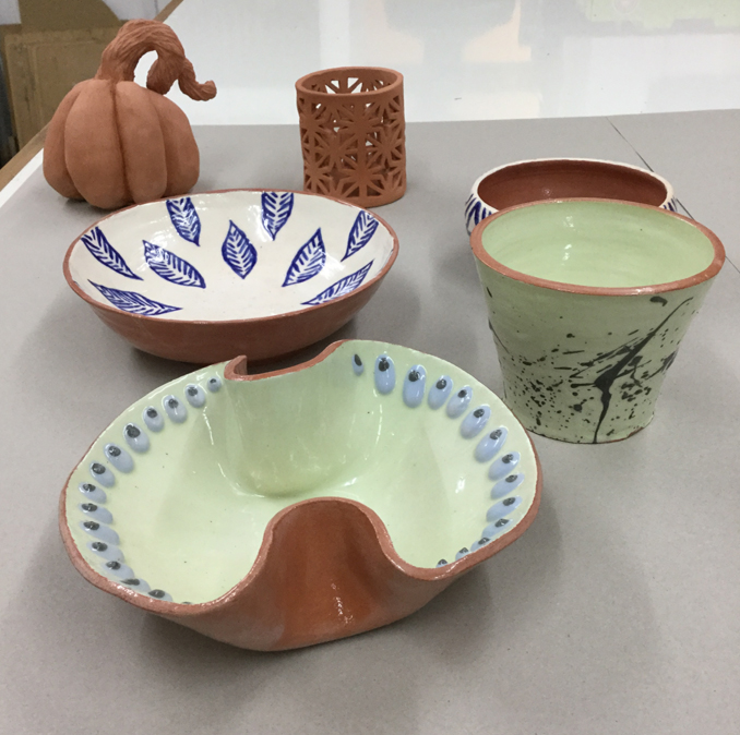 Pottery and Ceramics